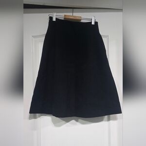 Babaton Classic Black A-Line Skirt Size 0